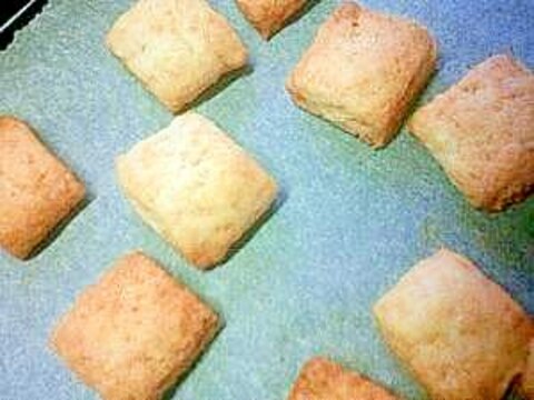 油少し&水と袋で低カロリージンジャークッキー